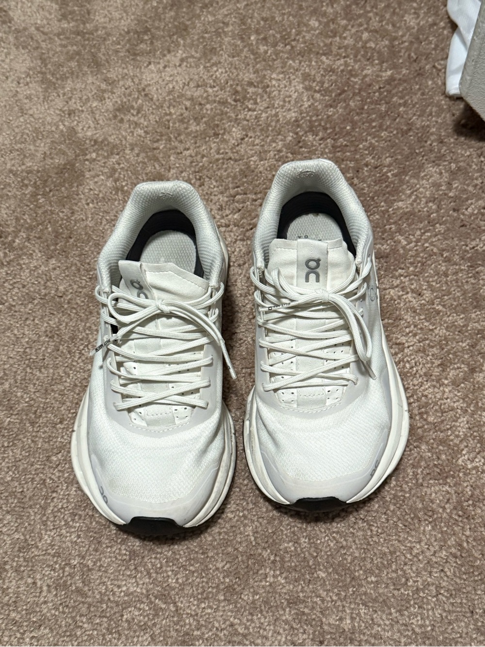 On Cloudwhite Running Shoes - White